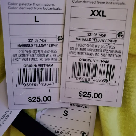 Women's Sleeveless Tie Waist Knit Botanical Dyed Babydoll Dress - Wild Fable - Picture 4 of 5